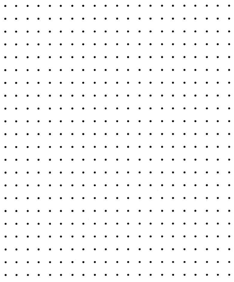 print game of dots sheet