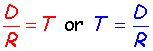 It doesn't matter if the T is on the left or the right.