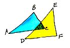 overlapping triangles