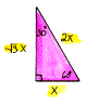 This is a special triangle in geometry.